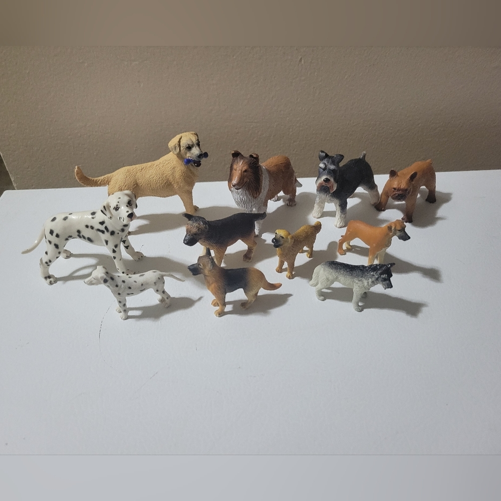 Safari Ltd Domestic Dogs Set of 11
